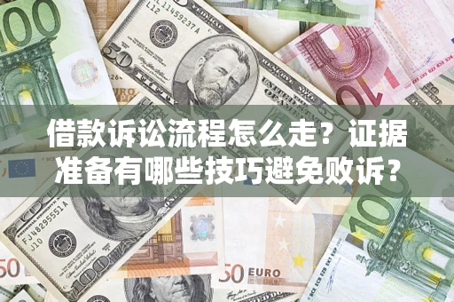 北京借款诉讼流程怎么走？证据准备有哪些技巧避免败诉？