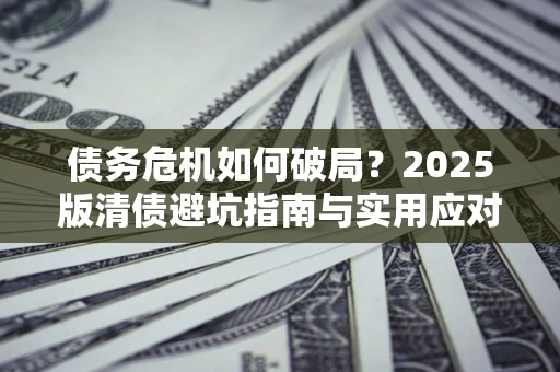 北京债务危机如何破局？2025版清债避坑指南与实用应对策略