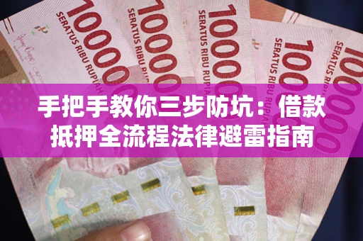 北京手把手教你三步防坑：借款抵押全流程法律避雷指南
