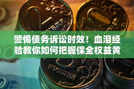 北京警惕债务诉讼时效！血泪经验教你如何把握保全权益黄金期