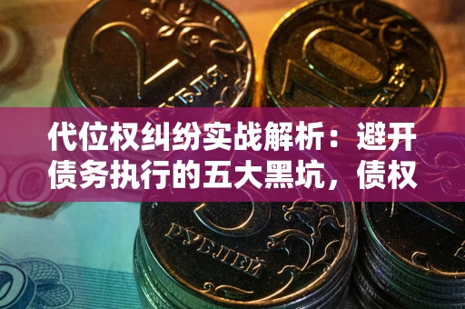 北京代位权纠纷实战解析：避开债务执行的五大黑坑，债权人必看指南