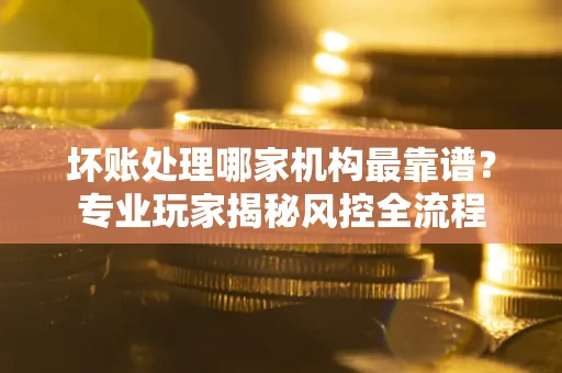北京坏账处理哪家机构最靠谱？专业玩家揭秘风控全流程