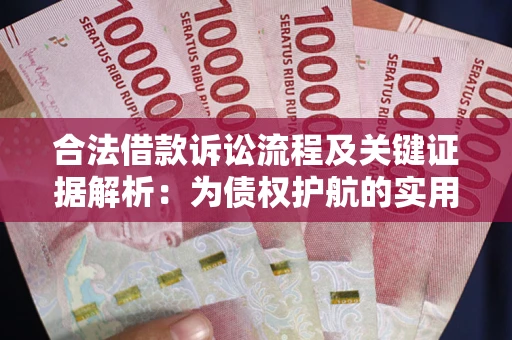 北京合法借款诉讼流程及关键证据解析：为债权护航的实用指南