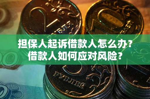 北京担保人起诉借款人怎么办？借款人如何应对风险？