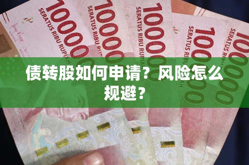 北京债转股如何申请？风险怎么规避？