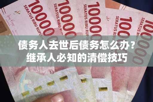 北京债务人去世后债务怎么办？继承人必知的清偿技巧