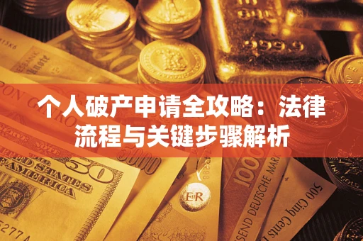 北京个人破产申请全攻略：法律流程与关键步骤解析