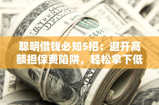 北京聪明借钱必知5招：避开高额担保费陷阱，轻松拿下低息贷款