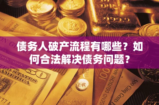 北京债务人破产流程有哪些？如何合法解决债务问题？